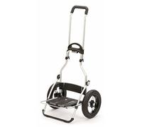 Andersen Royal Shopper Chariot de courses en aluminium avec grandes roues pneumatiques Ø 29 cm