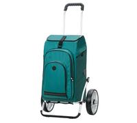 ANDERSEN Royal Shopper Hydro 3.0 Chariot de courses 62 l Vélo Chariot de courses, sac à dos, thermique, aluminium, pliable, roue à roulement à billes