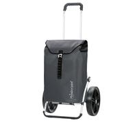 Andersen Royal Shopper Ortlieb Chariot de courses 49 l, étanche, résistant aux intempéries, en aluminium, pliable, avec roues à billes Anthracite, 164-082-84