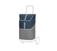 ANDERSEN Sac de rechange Lasse bleu 59 l pour chariot de courses