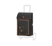 Andersen Sac de rechange pour chariot de courses - 45 litres - avec compartiment réfrigérant - Poches latérales et frontale - compartiment intérieur supplémentaire - hydrofuge - réflecteurs - pliable