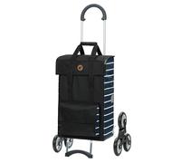 ANDERSEN Scala Sh. Chariot de courses Scala Sh. Jella Bleu 51 l Chariot de courses de haute qualité élégant et maniable Roues amovibles