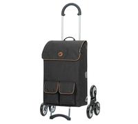 ANDERSEN Scala Sh. Ipek Ma Chariot de courses isotherme 42 l Sac isotherme robuste et facile à manier Roues amovibles Noir