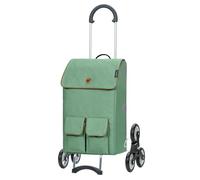 ANDERSEN Scala Sh. Ipek Ma Sage Chariot de courses isotherme 42 l Sac isotherme robuste et maniable Roues amovibles