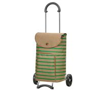 ANDERSEN Scala Shopper Eske Chariot de courses Vert 47 l Chariot à main, moderne, durable, shopping, pliable, maniable, roues silencieuses