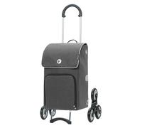 Andersen Shopper Treppensteiger Scala Shopper Ipek Maxi Chariot à provisions 59 cm gris