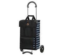 Andersen SHOPPER MANUFAKTUR Chariot de courses bleu pour femme et homme Scala Shopper Jella 266832