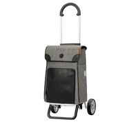 Andersen Shopper Scala Shopper Plus Elik Chariot à provisions 48 cm gris