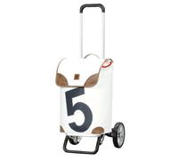 Andersen Shopper Alu Star Shopper 360° Chariot à provisions 57 cm Lee 5 (115-091-05)