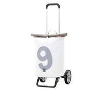 Andersen Shopper Alu Star Shopper 360° Chariot à provisions 60 cm gris