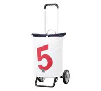 Andersen Shopper Alu Star Shopper 360° Chariot à provisions 60 cm rouge