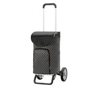 Andersen Shopper Alu Star Shopper Famke Chariot à provisions 59 cm noir