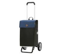 Andersen Shopper Alu Star Shopper Hera Chariot à provisions 57 cm bleu
