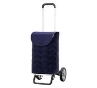 Andersen Shopper Alu Star Shopper Hilma Chariot à provisions 59 cm bleu