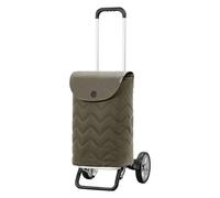 Andersen Shopper Alu Star Shopper Hilma Chariot à provisions 59 cm olive