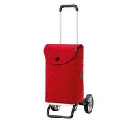 Andersen Shopper Alu Star Shopper Hilma Chariot à provisions 59 cm rouge