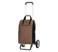 Andersen Shopper Alu Star Shopper Inra Chariot à provisions 57 cm brun