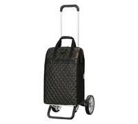 Andersen Shopper Alu Star Shopper Inra Chariot à provisions 57 cm noir