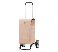 Andersen Shopper Alu Star Shopper Lissa Chariot à provisions 58 cm jaune
