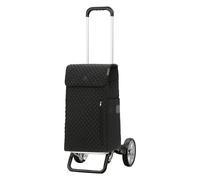 Andersen Shopper Alu Star Shopper Lissa Chariot à provisions 58 cm noir