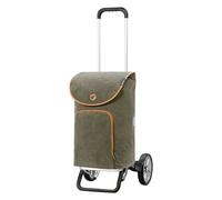 Andersen Shopper Alu Star Shopper Marta Chariot à provisions 59 cm olive