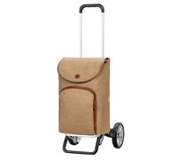 Andersen Shopper Alu Star Shopper Reik Chariot à provisions 59 cm brun