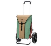 Andersen Shopper Cabas beige / vert pastel / melon, Taille One Size