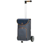 Andersen Shopper Cabas bleu / marron / blanc, Taille One Size