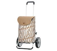 Andersen Shopper Cabas brocart / blanc, Taille One Size