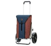Andersen Shopper Cabas 'Oli.P 2.0' bleu / mélange de couleurs, Taille One Size