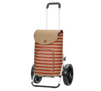 Andersen Shopper Cabas 'Royal Eske' camel / rouge, Taille One Size