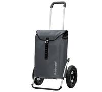 Andersen Shopper Cabas 'Royal' gris foncé / noir, Taille One Size