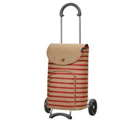 Andersen Shopper Cabas 'Scala' camel / rouge foncé, Taille One Size