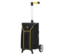 Andersen Shopper Cabas 'Unus' jaune / noir, Taille One Size