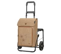 Andersen Shopper Komfort Shopper Erbo Chariot à provisions 58 cm beige