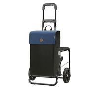 Andersen Shopper Komfort Shopper Hera Chariot à provisions 57 cm bleu