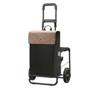 Andersen Shopper Komfort Shopper Hera Chariot à provisions 57 cm jaune