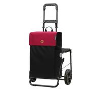 Andersen Shopper Komfort Shopper Hera Chariot à provisions 57 cm rouge