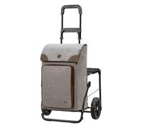 Andersen Shopper Komfort Shopper Holk Chariot à provisions 58 cm gris