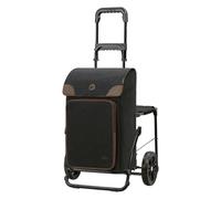 Andersen Shopper Komfort Shopper Holk Chariot à provisions 58 cm noir