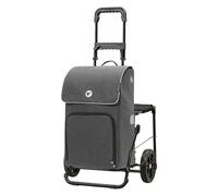 Andersen Shopper Komfort Shopper Ipek Maxi Chariot à provisions 58 cm gris