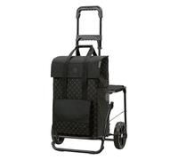 Andersen Shopper Komfort Shopper Lisa Chariot à provisions 59 cm noir