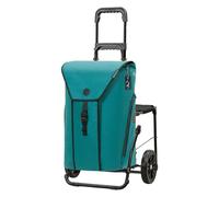 Andersen Shopper Komfort Shopper Oli.P 2.0 Chariot à provisions 59 cm bleu pétrole