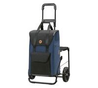 Andersen Shopper Komfort Shopper Senta 2.0 Chariot à provisions 57 cm bleu