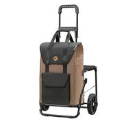 Andersen Shopper Komfort Shopper Senta 2.0 Chariot à provisions 57 cm jaune