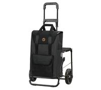 Andersen Shopper Komfort Shopper Senta 2.0 Chariot à provisions 57 cm noir