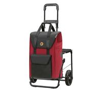 Andersen Shopper Komfort Shopper Senta 2.0 Chariot à provisions 57 cm rouge