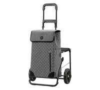 Andersen Shopper Komfort Shopper Sofia Chariot à provisions 58 cm gris