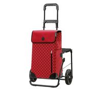 Andersen Shopper Komfort Shopper Sofia Chariot à provisions 58 cm rouge