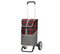 Andersen Shopper Alu Star Shopper Gese Chariot à provisions 59 cm rouge